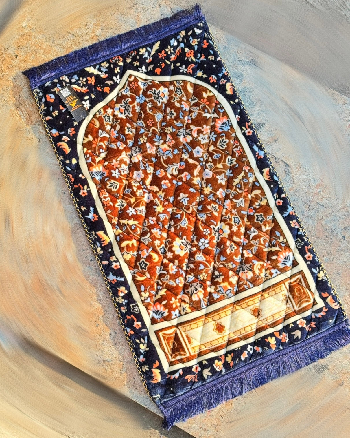 Luxury Foam Filled Soft Prayer Mats Red