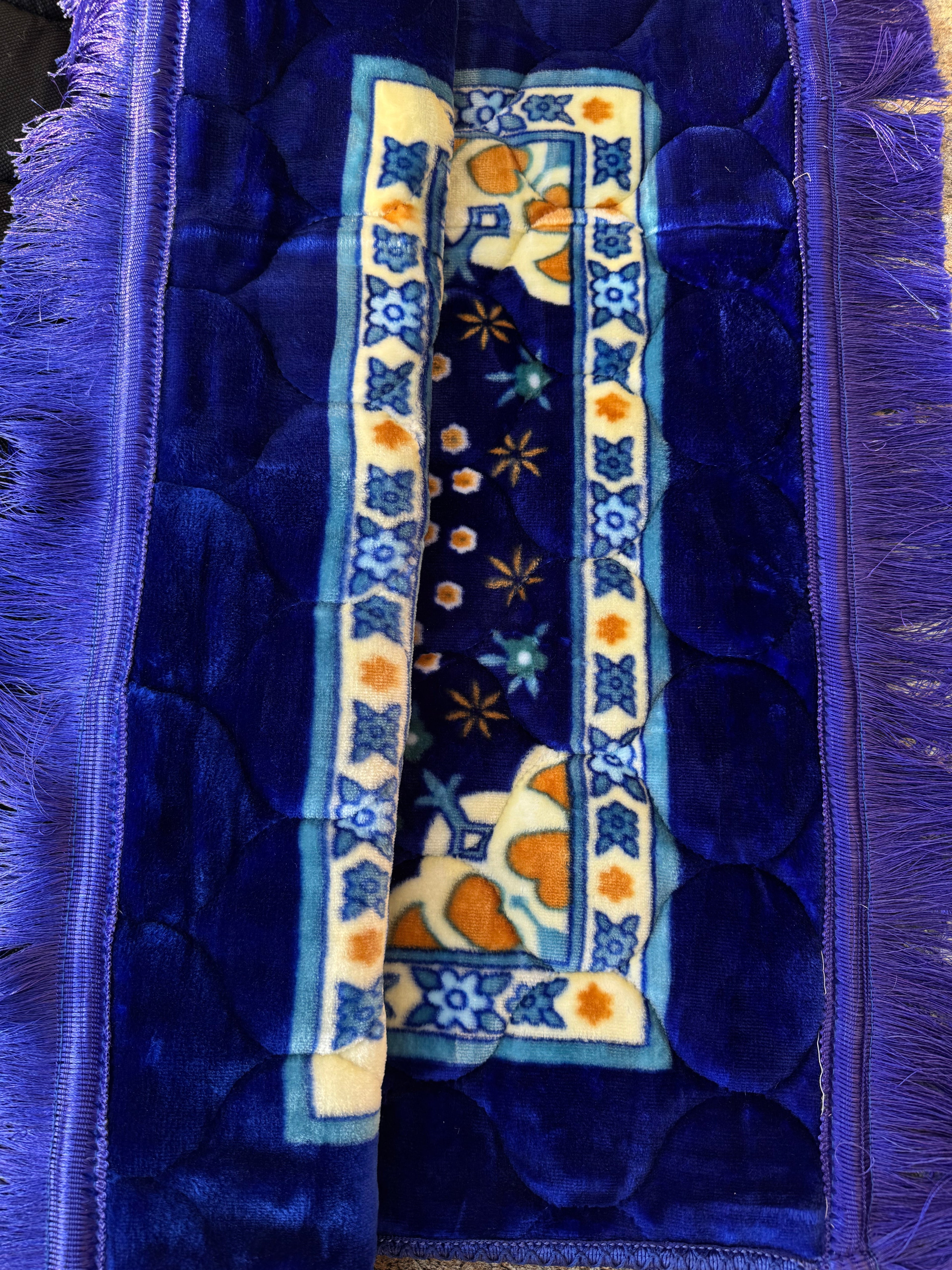 Luxury Foam Filled Soft Prayer Mats Red