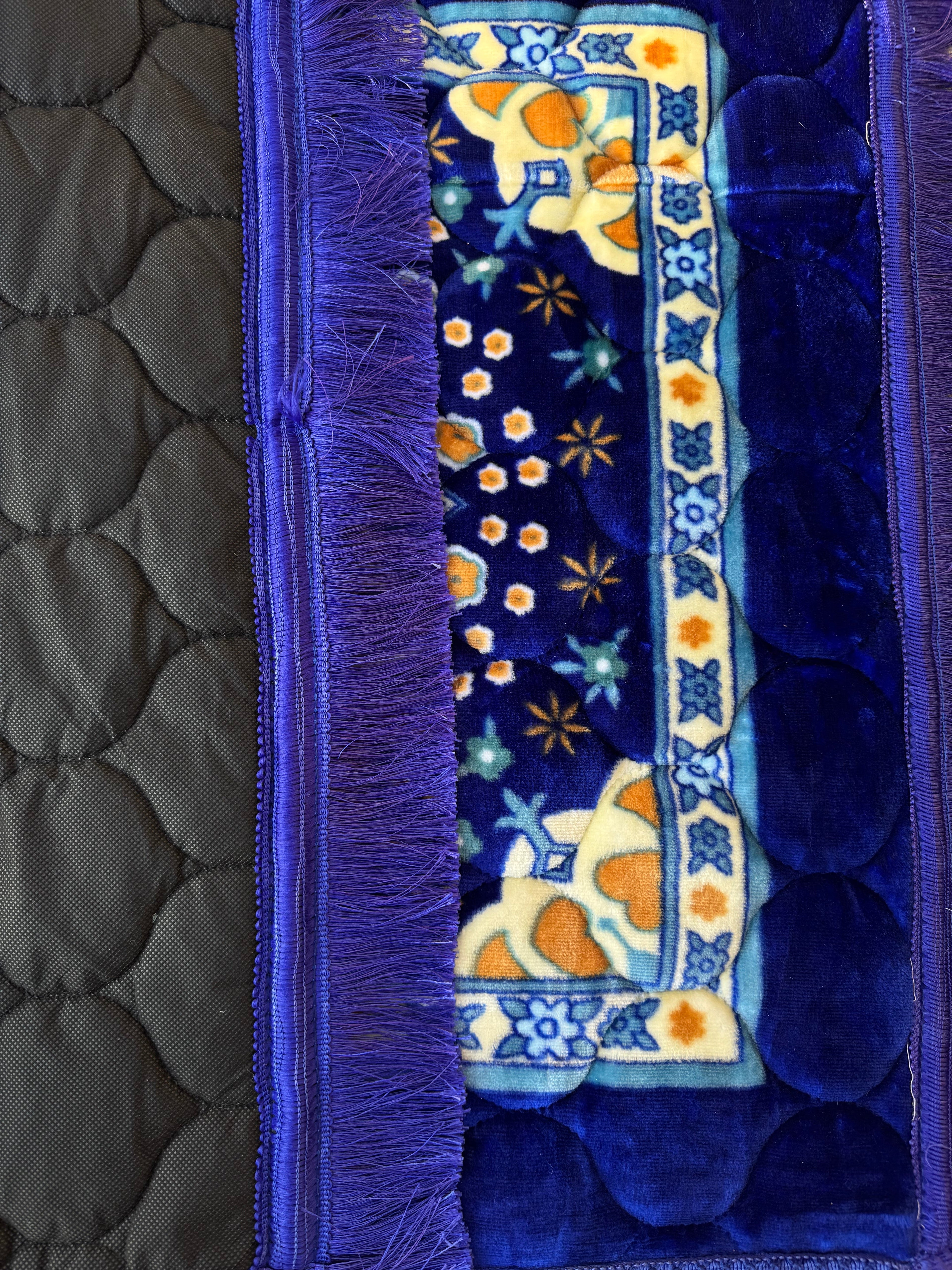 Luxury Foam Filled Soft Prayer Mats Red