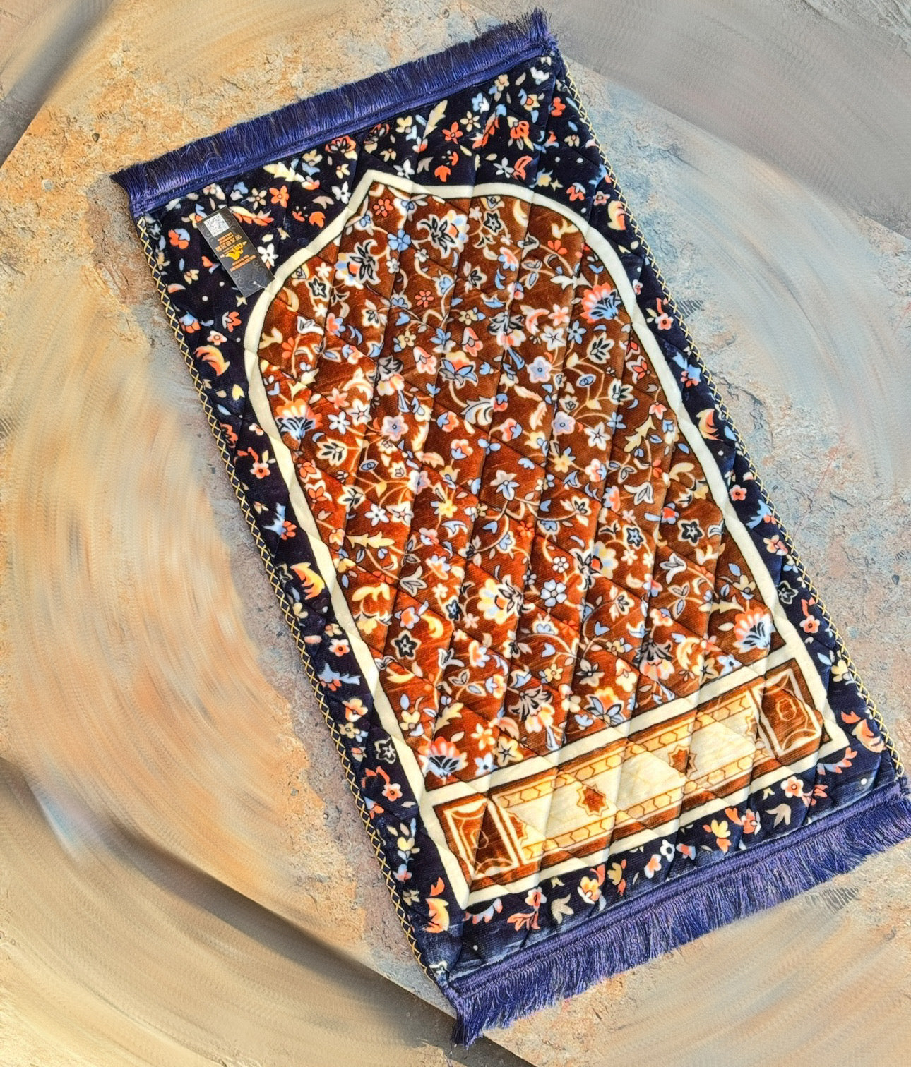 Luxury Foam Filled Soft Prayer Mats Red
