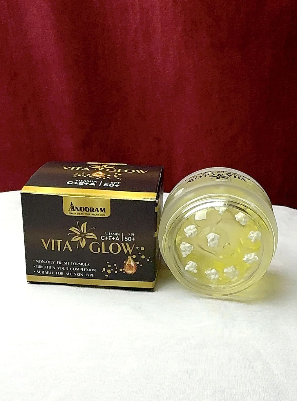 Vita Glow Brightening Gel – SPF 50+ | Vitamin C+E+A
