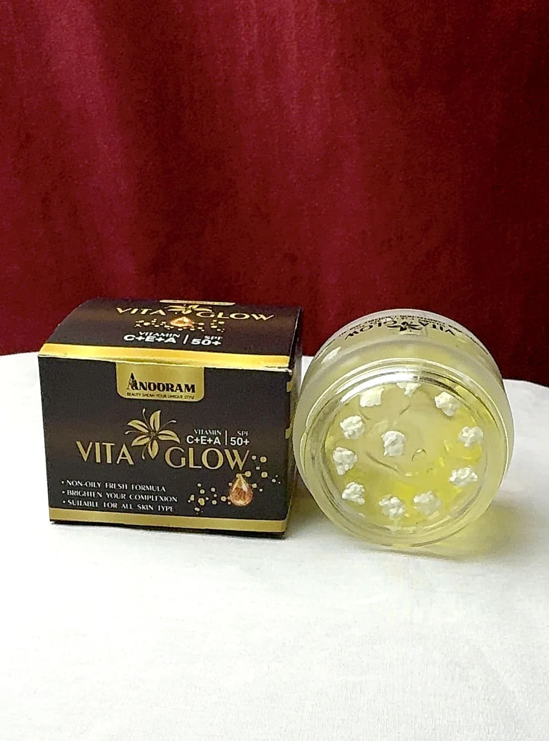Vita Glow Brightening Gel – SPF 50+ | Vitamin C+E+A