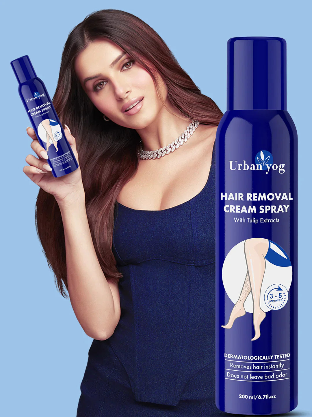 Urban Yog Hair Removal Spray Cream 200ml