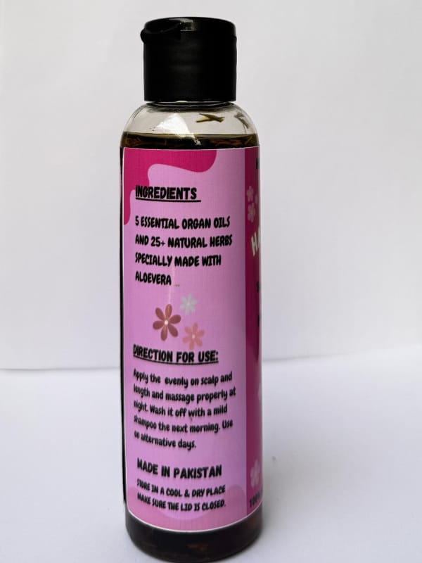 Organic Shifa Hair Secret Oil Nature’s Remedy for Healthy, Radiant Hair