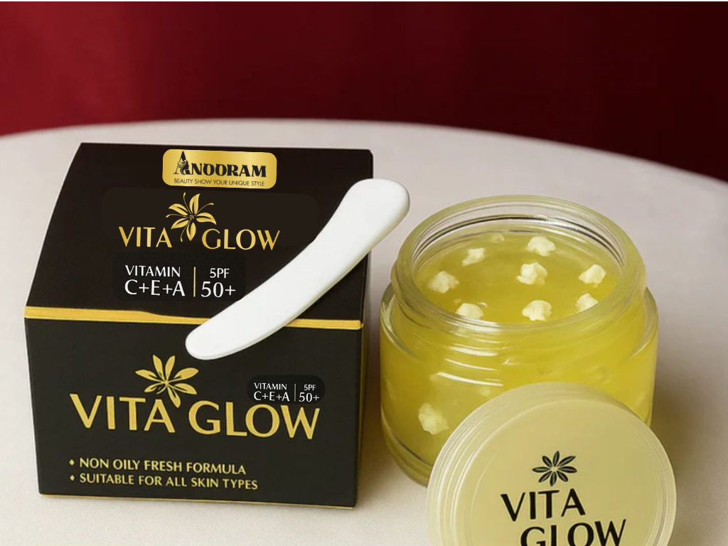 Vita Glow Brightening Gel – SPF 50+ | Vitamin C+E+A